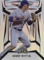 2023 Leaf Metal - Bobby Witt Jr. #B-7