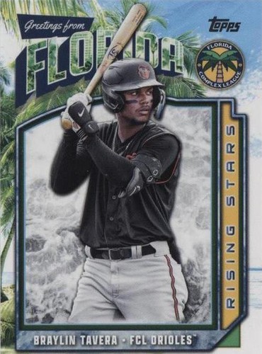 2024 Topps Pro Debut - Braylin Tavera #CLRS-1