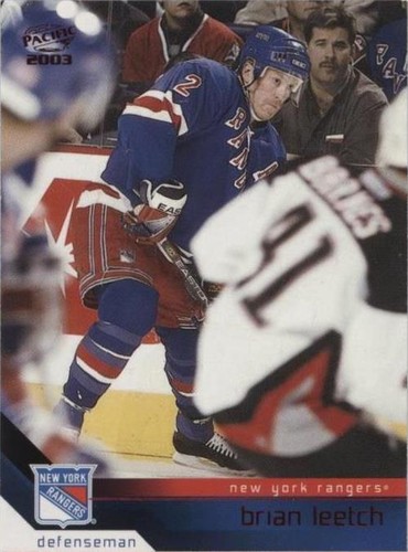2002-03 Pacific - Brian Leetch #252