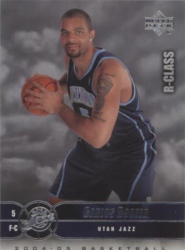 2004-05 Upper Deck R-Class - Carlos Boozer #86