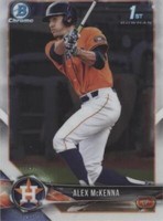 2018 Bowman Draft - Alex McKenna #BDC-99