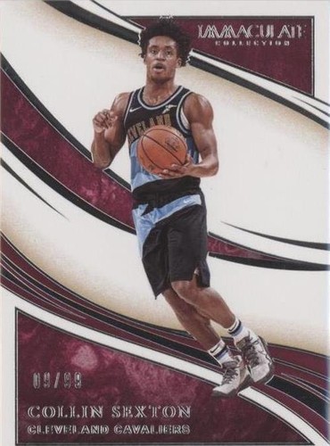 2019-20 Panini Immaculate Collection - Collin Sexton #79