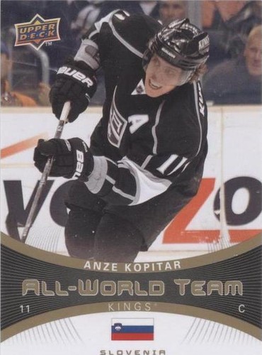 2010-11 Upper Deck - Anze Kopitar #AW-10