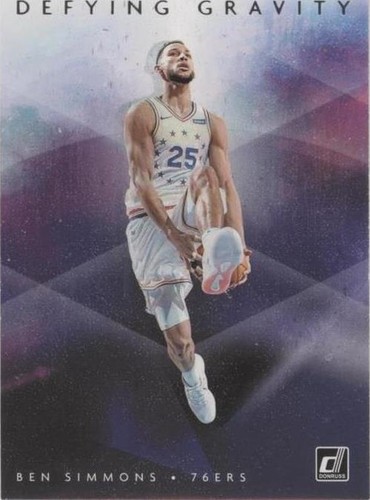 2019-20 Panini Donruss - Ben Simmons #9