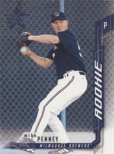 2001 Leaf Rookies & Stars - Mike Penney #156