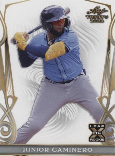 2023 Leaf Trinity Mega Box - Junior Caminero #72