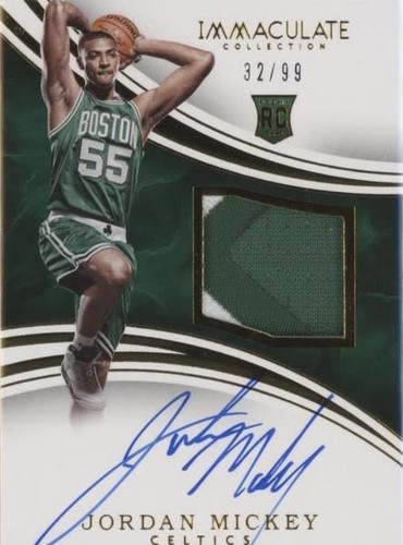 2015-16 Panini Immaculate Collection - Jordan Mickey #129