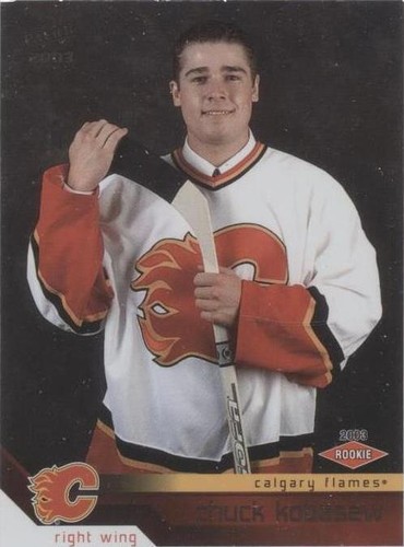 2002-03 Pacific - Chuck Kobasew #403