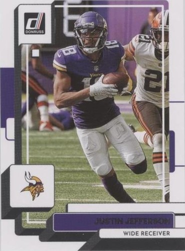 2022 Panini Donruss Justin Jefferson #103