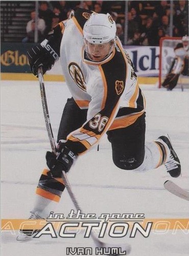 2003-04 In the Game Action - Ivan Huml #35