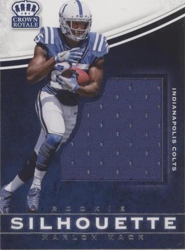 2017 Panini Preferred Marlon Mack #14