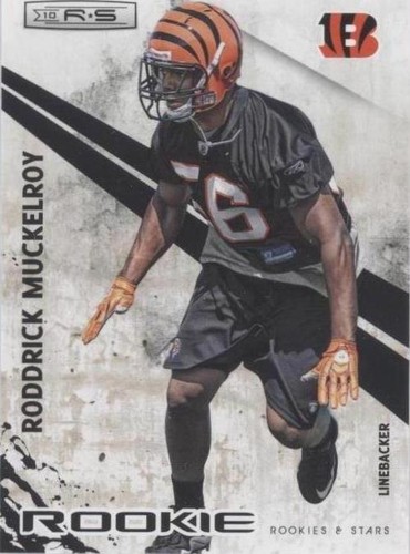 2010 Panini Rookies & Stars Roddrick Muckelroy #234
