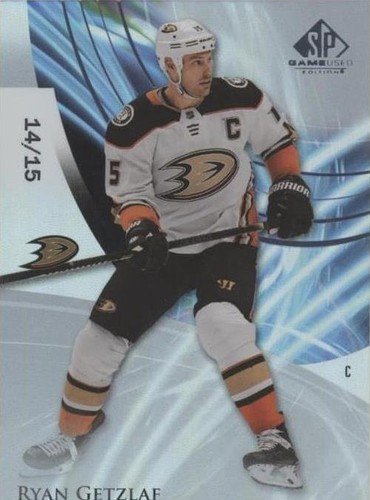 2020-21 Upper Deck SP Game Used - Ryan Getzlaf #49