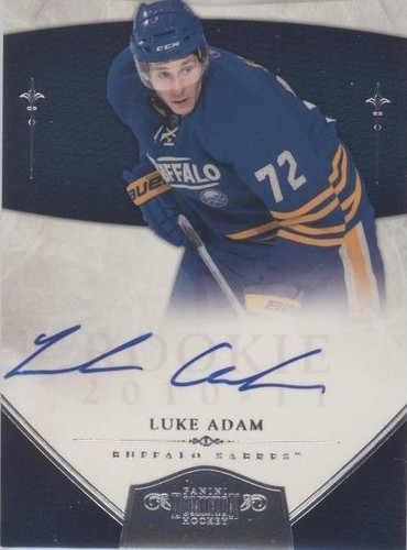 2010-11 Panini Dominion - Luke Adam #161