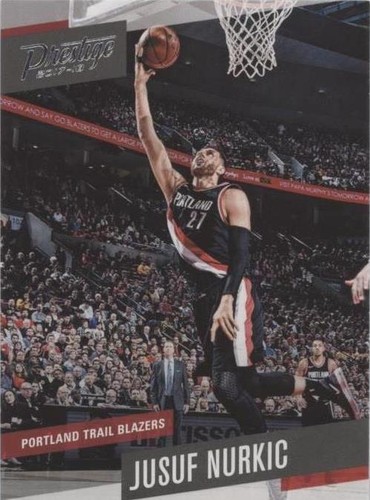 2017-18 Panini Prestige - Jusuf Nurkic #139