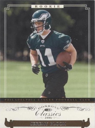 2006 Donruss Classics Jeremy Bloom #136