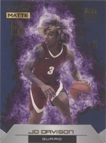 2022 Wild Card Matte SP Exclusive - JD Davison #RHN-9