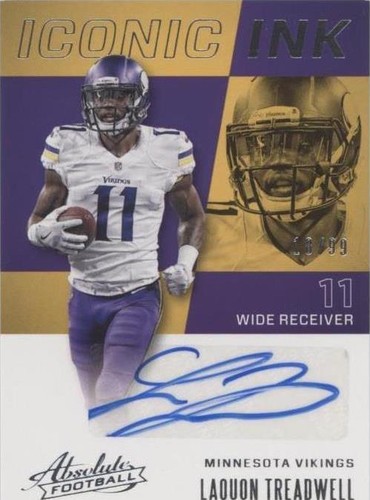 2017 Panini Absolute Laquon Treadwell #II-LT