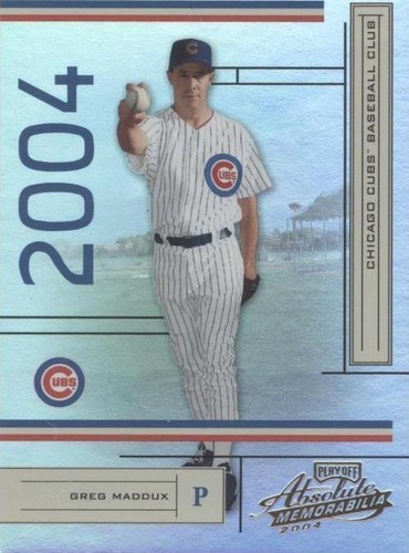 2004 Playoff Absolute Memorabilia - Greg Maddux #44