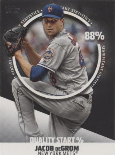 2019 Topps - Jacob deGrom #SS-25
