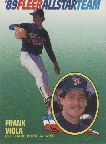 1989 Fleer - Frank Viola #12
