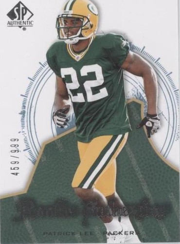 2008 SP Authentic Patrick Lee #192