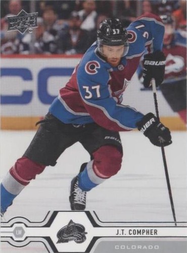 2019-20 Upper Deck - J.T. Compher #134