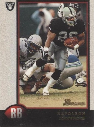 1998 Bowman Napoleon Kaufman #95