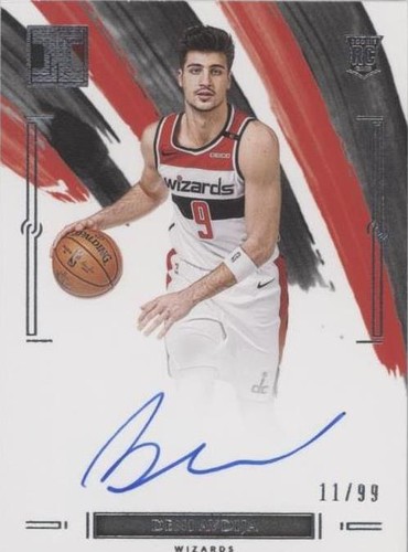 2020-21 Panini Impeccable - Deni Avdija #RA-AVD