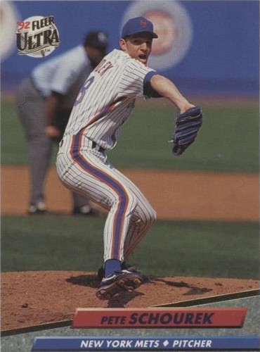 1992 Fleer Ultra - Pete Schourek #539