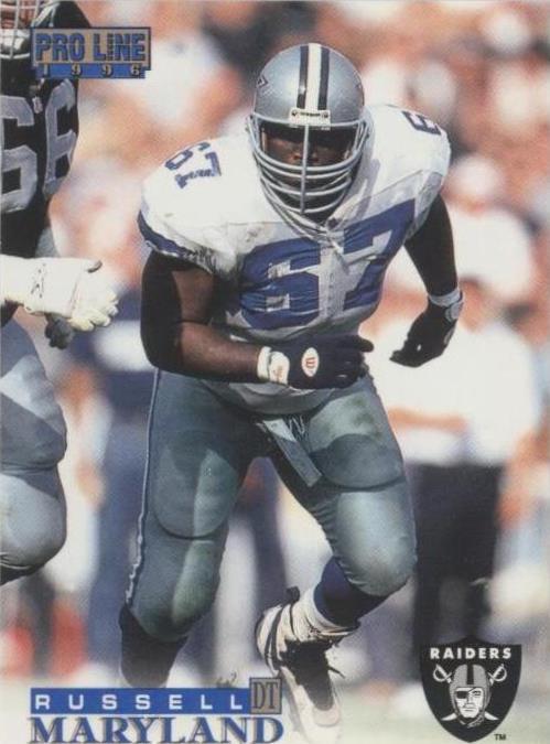 1996 Pro Line Russell Maryland #185