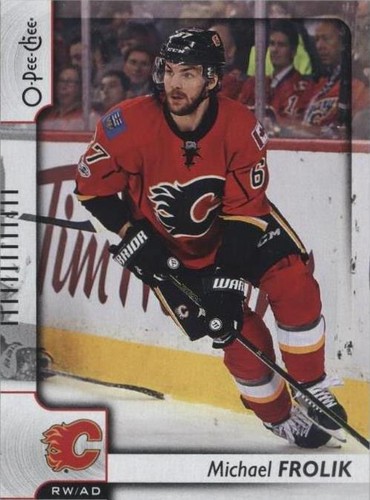 2017-18 O-Pee-Chee - Michael Frolik #185