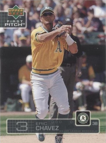 2003 Upper Deck First Pitch - Eric Chavez #38