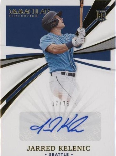 その他 2021 topps chrome update jarred kelenic PSA 9 2021 Topps Chrome Update Jarred Kelenic RC Seattle