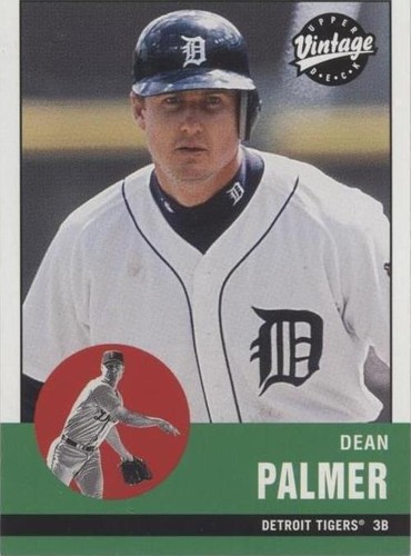 2001 Upper Deck Vintage - Dean Palmer #115