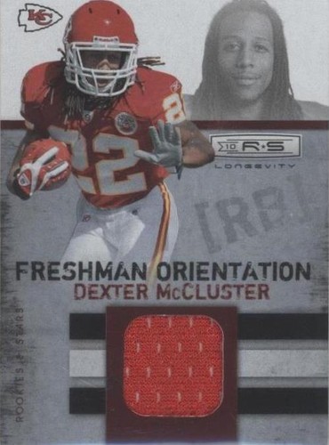 2010 Panini Rookies & Stars Longevity Dexter McCluster #3