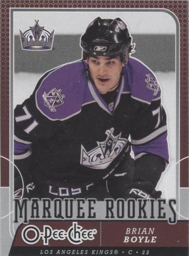2008-09 O-Pee-Chee - Brian Boyle #525