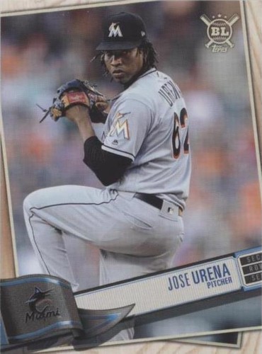 2019 Topps Big League - Jose Urena #341