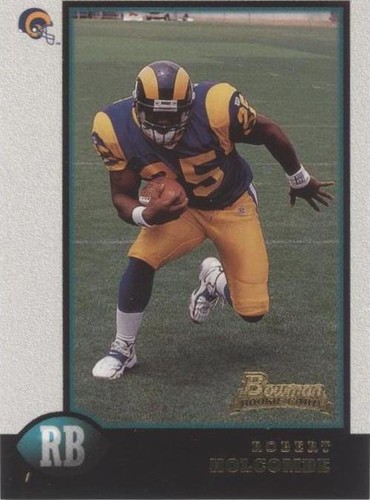 1998 Bowman Robert Holcombe #14