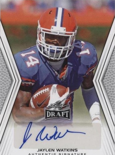2014 Leaf Draft Jaylen Watkins #A-JW1