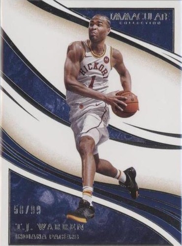 2019-20 Panini Immaculate Collection - T.J. Warren #83