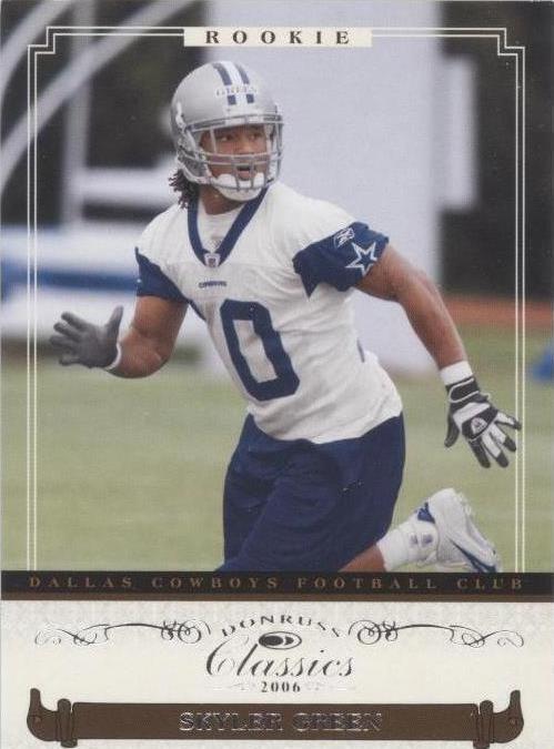 2006 Donruss Classics Skyler Green #152
