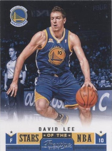2012-13 Prestige - David Lee #12