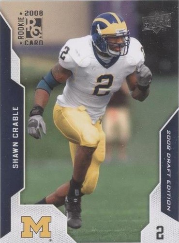 2008 Upper Deck Draft Edition Shawn Crable #80