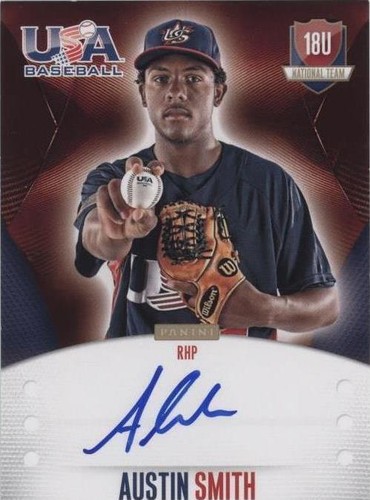 2014 Panini USA Baseball Box Set - Austin Smith #AS