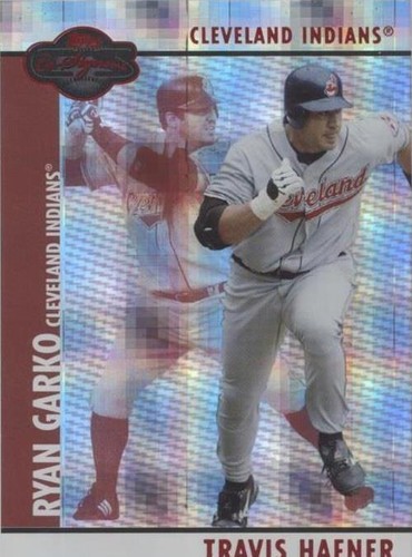 2008 Topps Co-Signers - Ryan Garko Travis Hafner #072