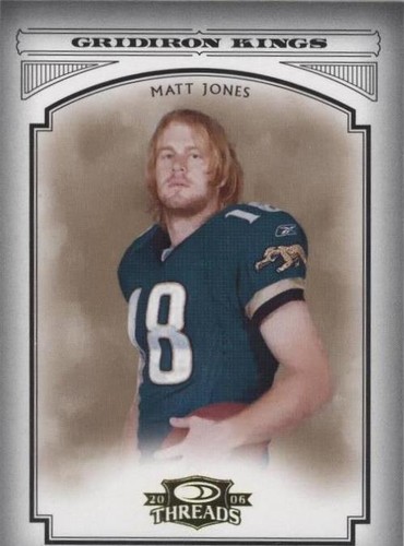 2006 Donruss Threads Matt Jones #PGK-36