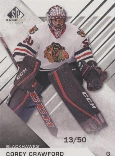 2016-17 SP Game Used - Corey Crawford #37