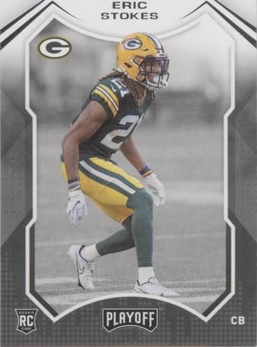 2021 Panini Playoff Eric Stokes #253
