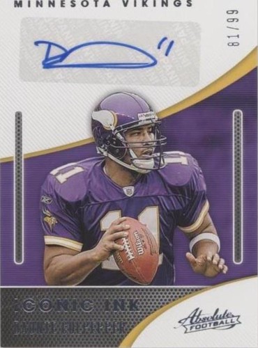 2020 Panini Absolute Daunte Culpepper #II-DC